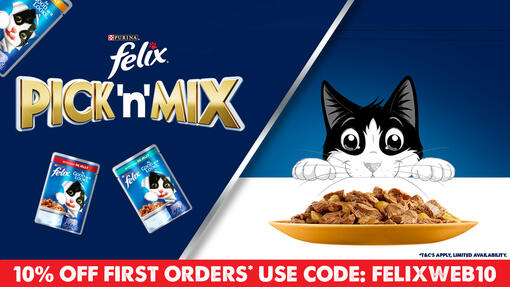 Felix Cat Food Balanced Diets for Clever Cats Purina